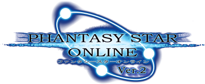 Phantasy Star Online Ver. 2 logo for Sega Dreamcast